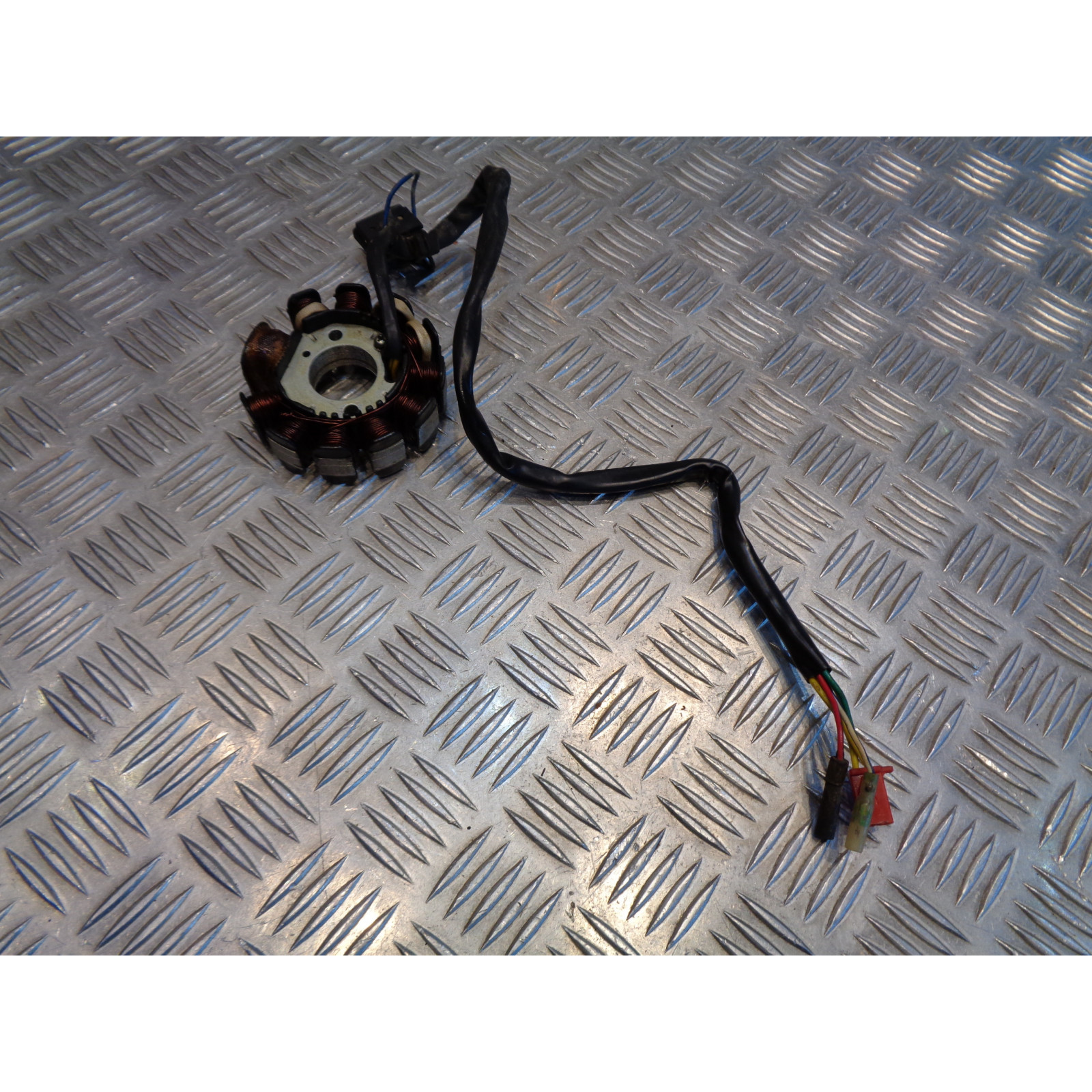 stator bobines allumage atv wanjin 200 pailision wj200st-6 scooter trike chinois 3 roue ouragan