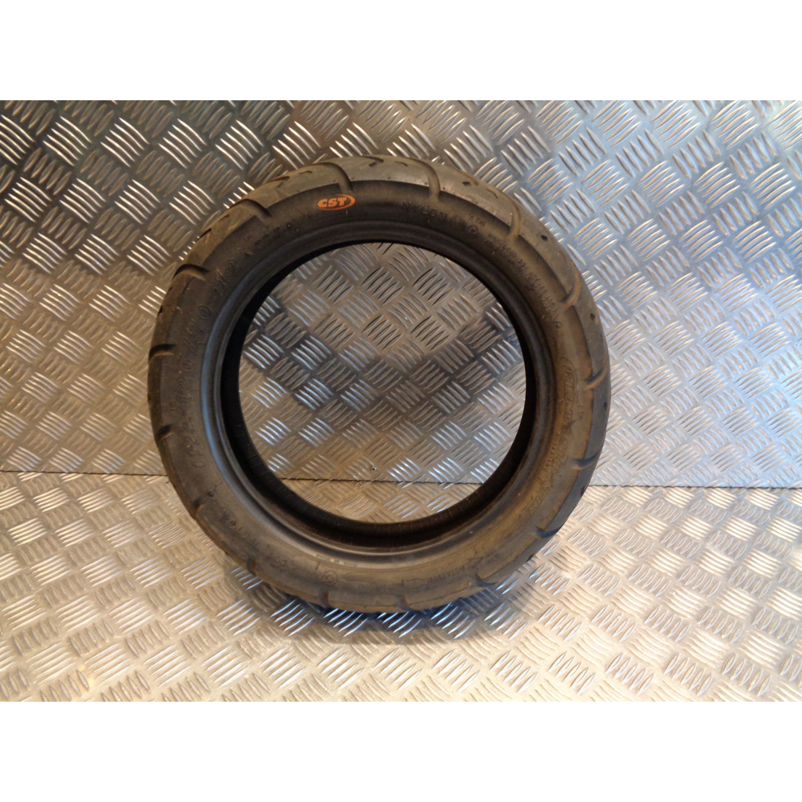 pneu scooter cheng shin tire c922 cst 120 / 70 - 12 56j