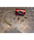 poumon de reprise gaz box rouge pour pipe carburateur moto scooter quad ...