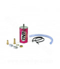 poumon de reprise gaz box rouge pour pipe carburateur moto scooter quad ...