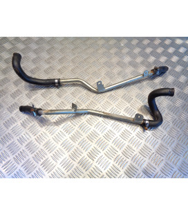 2 x durite eau scooter yamaha 125 x max se32 2006-09 skycruiser xmax x-max