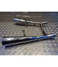 lot 2 silencieux jama pot echappement moto kawasaki en 450 ltd en450a