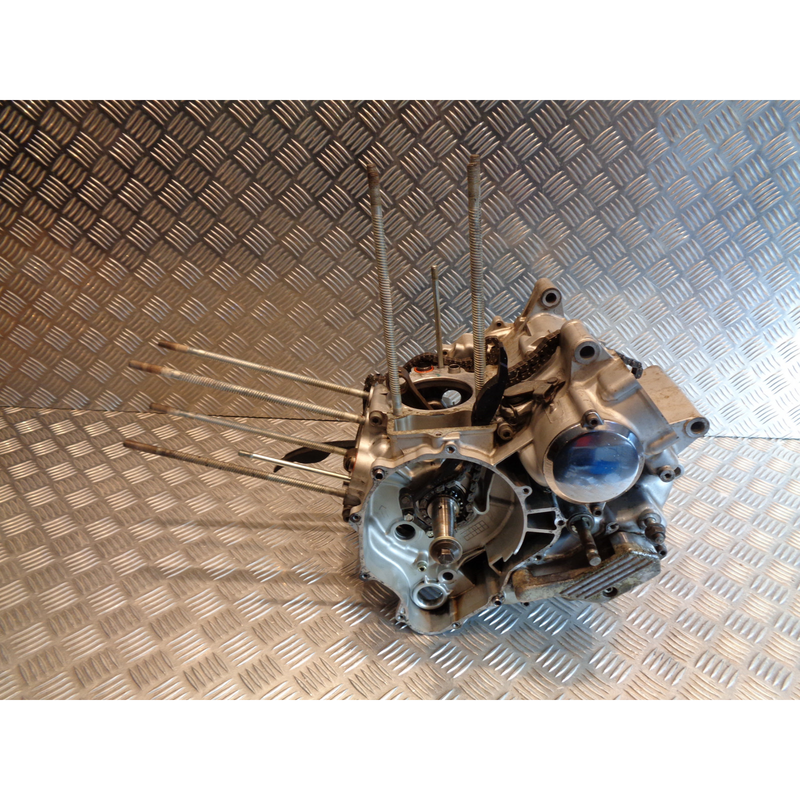 bas moteur moto yamaha xv 500 se special virago 26r