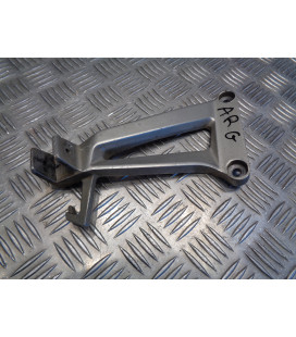 platine arriere gauche pour cale repose pied moto honda 125 cbr jc34a mlhjc34a