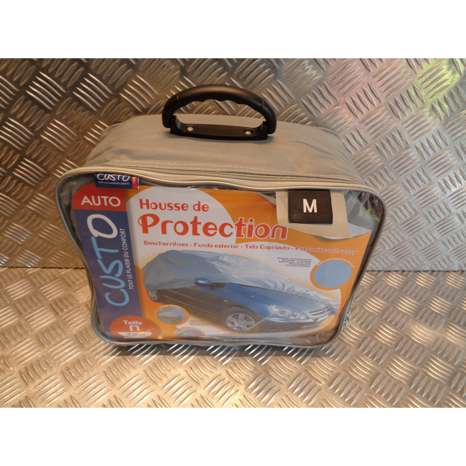 housse protection voiture custo auto taille m 432 x 165 x 119 cm