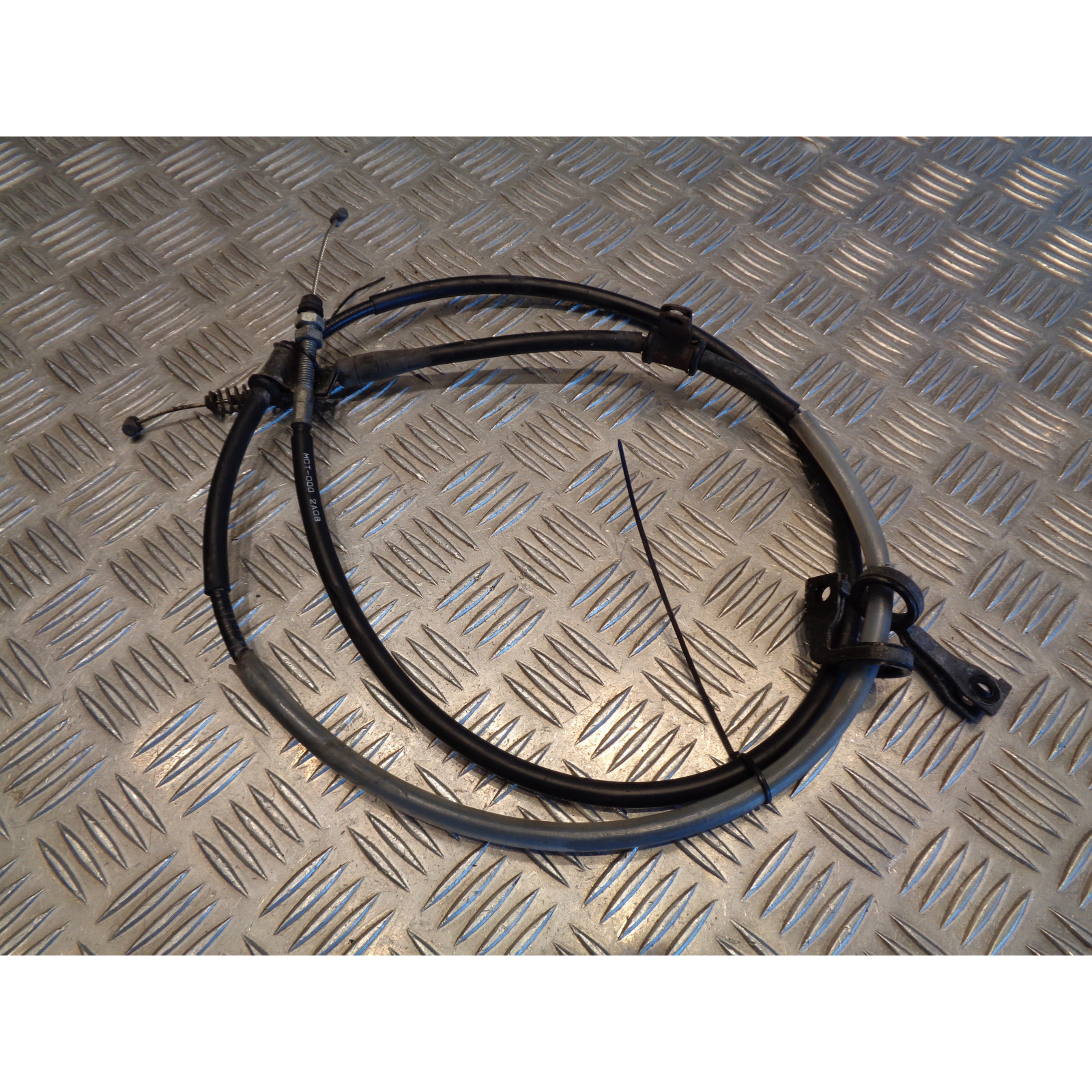 cable frein arriere stationnement parking scooter honda fjs 600 silverwing 2002