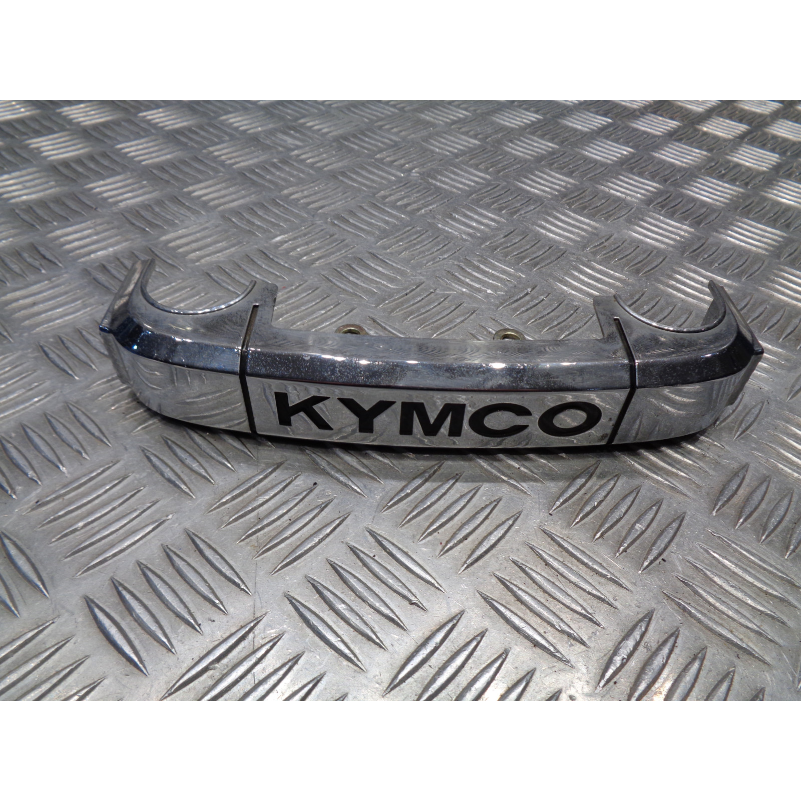 cache logo fourche moto kymco ck 125 pulsar