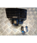 cylindre piston moto derbi 125 senda baja sm supermotard sc2a1a 2006