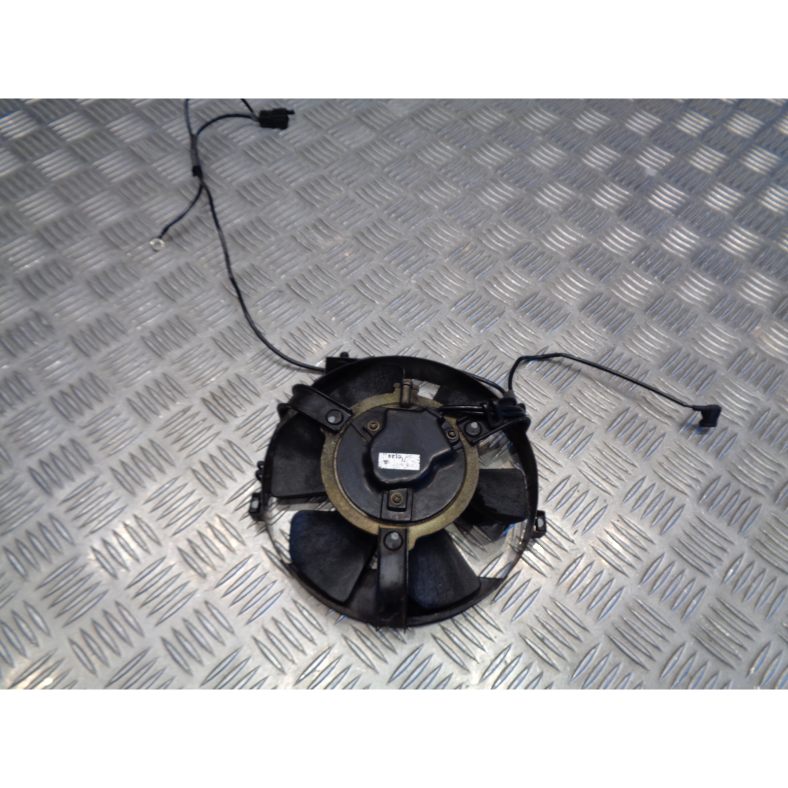 ventilateur de radiateur moto honda 750 vfr rc24