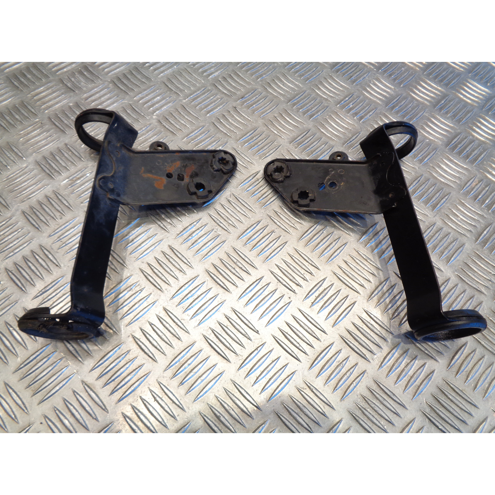 2 patte phare support moto suzuki 650 dr sp44a 1994