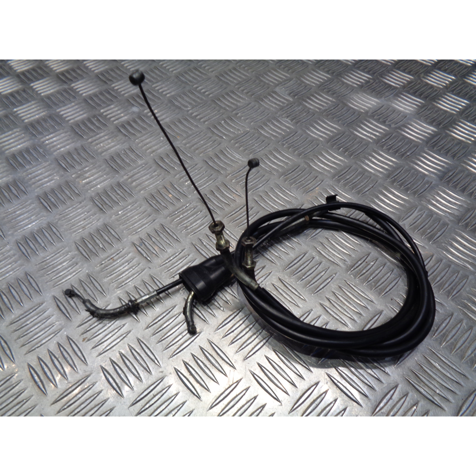 jeu cable gaz accelerateur moto suzuki 650 dr sp44a 1994