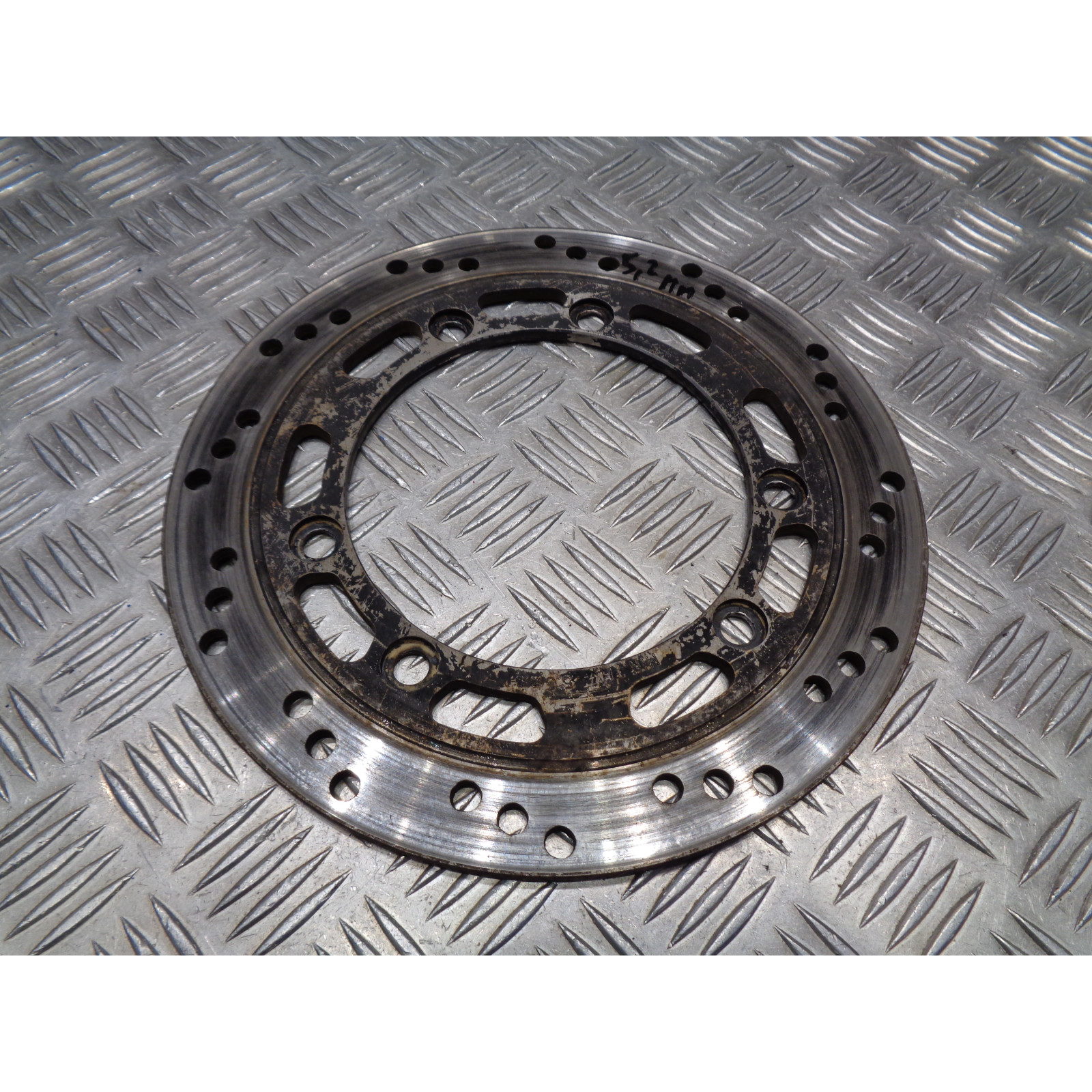 disque frein arriere moto suzuki 650 dr sp44a 1994