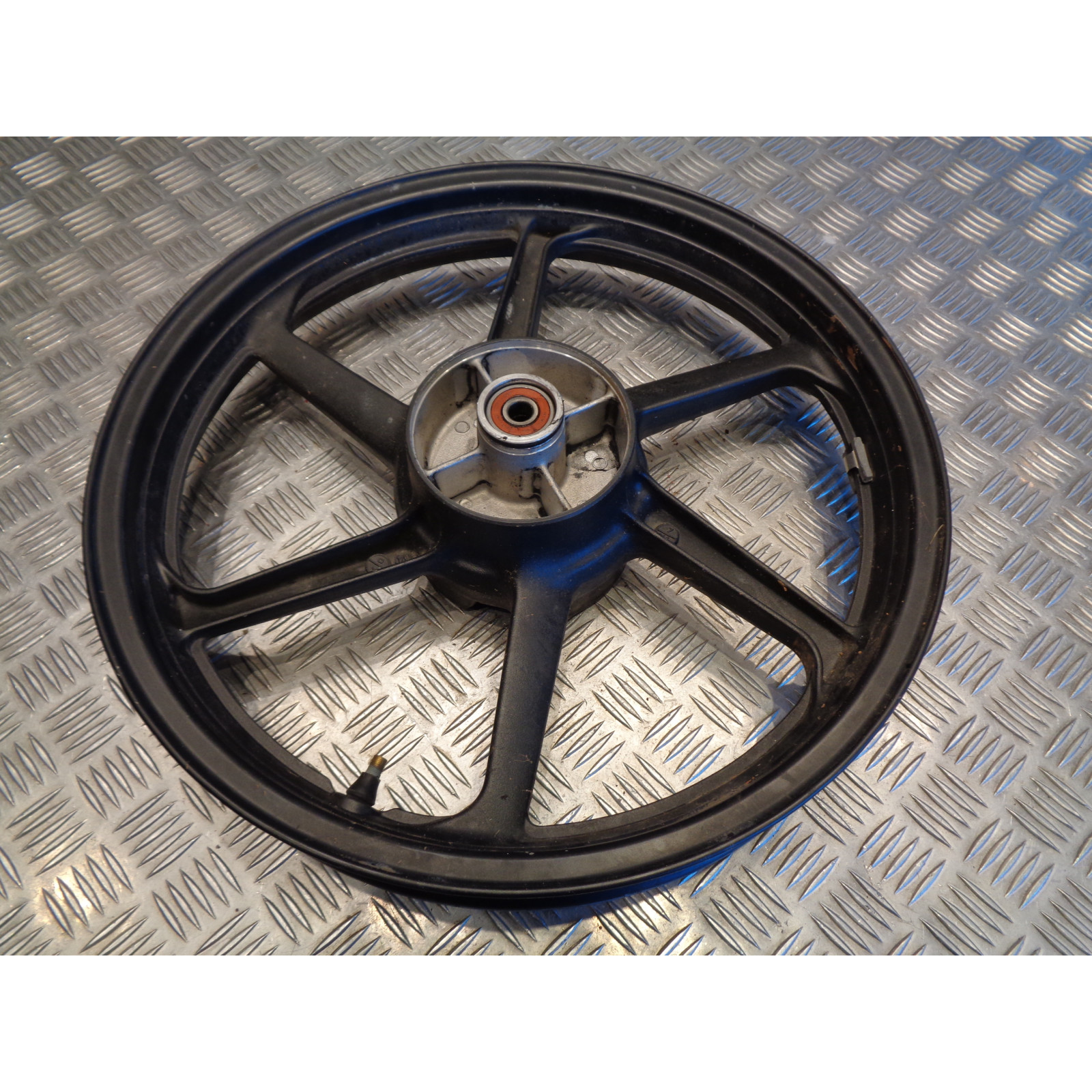 roue jante arriere moto honda 125 cbr jc34a mlhjc34a