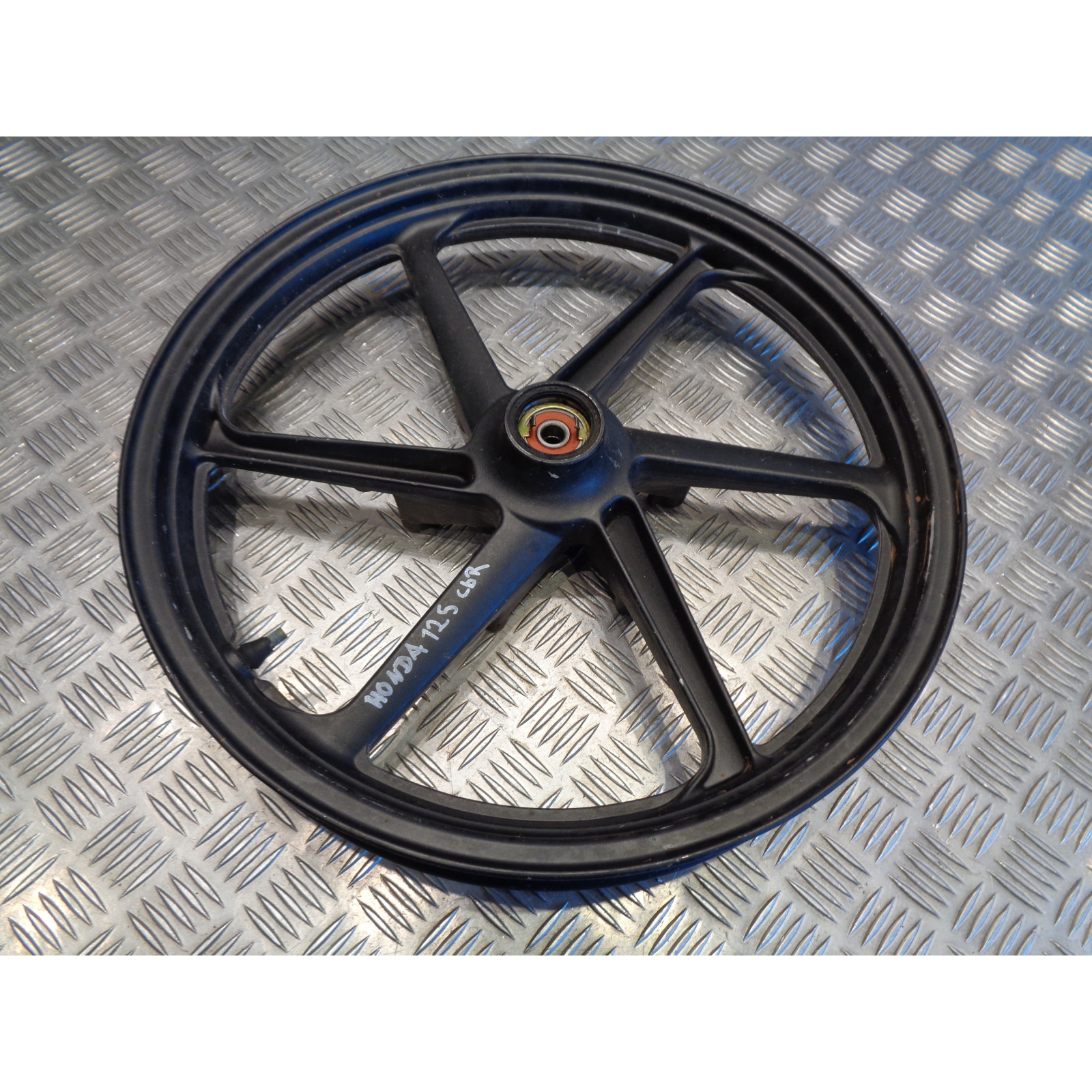 roue jante avant moto honda 125 cbr jc34a mlhjc34a