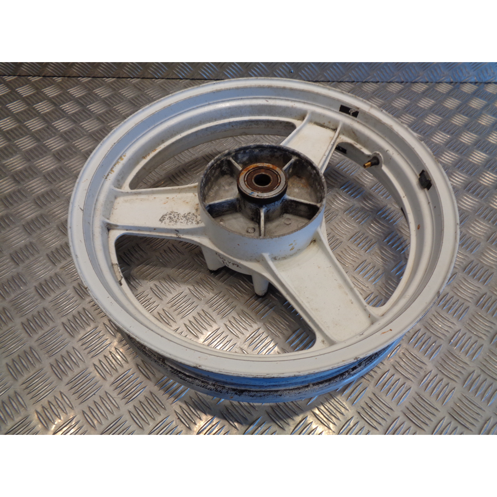 roue jante arriere moto honda 750 vfr rc24