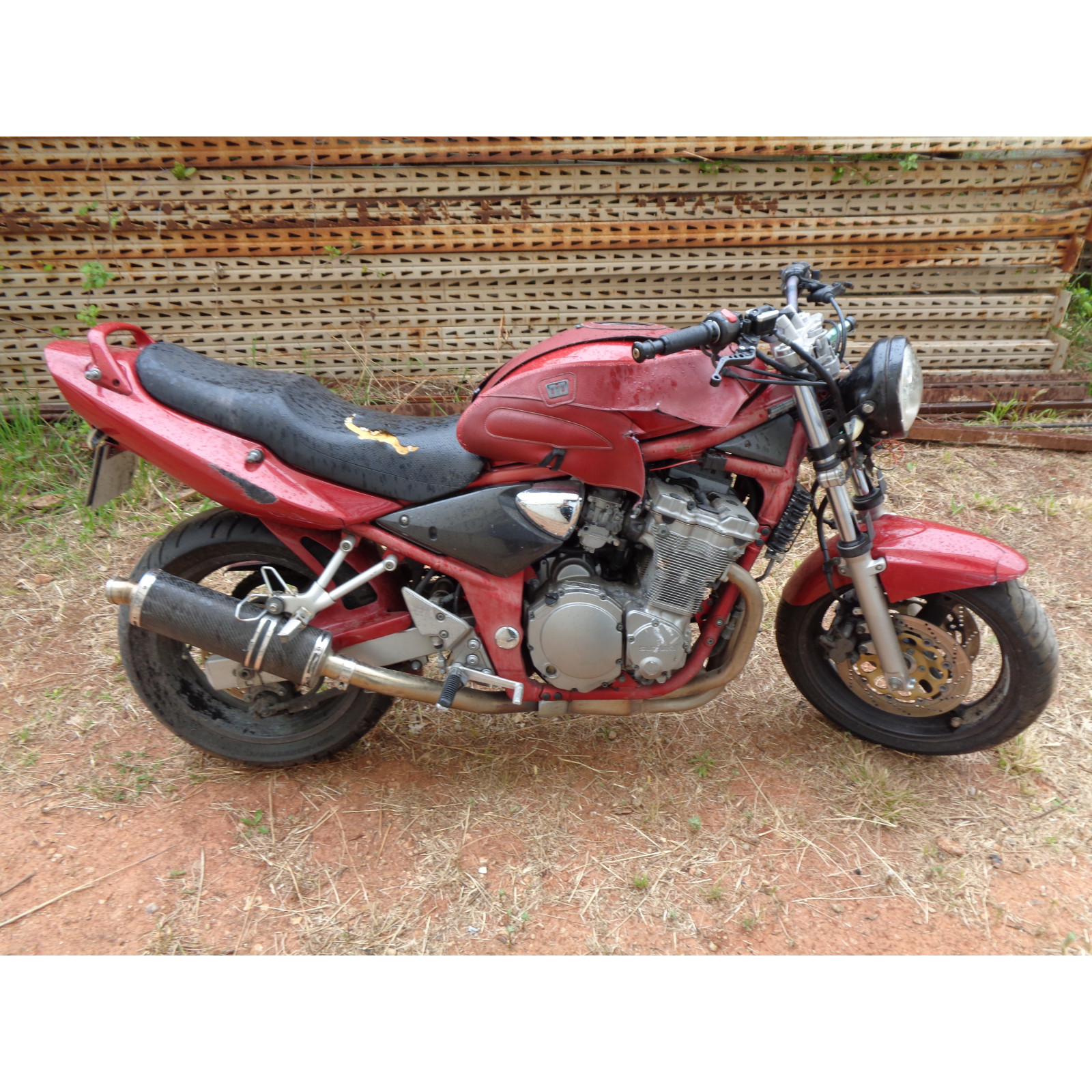 moto suzuki gsf 600 bandit js1a8 2000 - 04 pour demande de pieces occasion