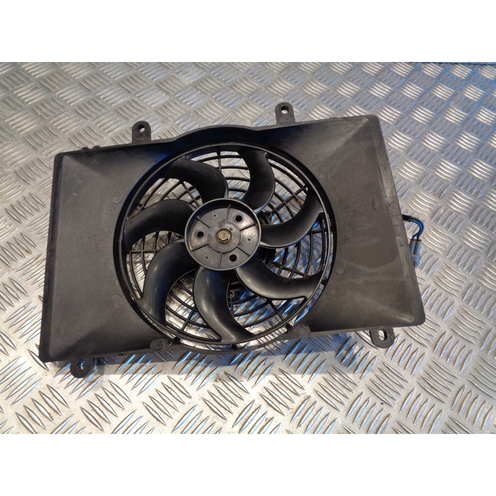 ventilateur de radiateur quad hsun hs 700 hs1102mu atv huansong chinois 4x4