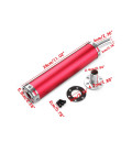 cartouche silencieux universel adaptable rouge pour pot echappement scooter moto mecaboite 50 125