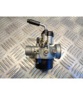 carburateur phva 17,5 pour starter manuel ou electrique scooter 50 mbk piaggio peugeot moto mecaboite am6 derbi ...