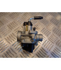 carburateur phva 17,5 pour starter manuel ou electrique scooter 50 mbk piaggio peugeot moto mecaboite am6 derbi ...