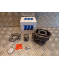 cylindre piston fonte adaptable euro 3 et 4 moto derbi 50 senda x treme race drd gpr gilera smt rcr aprilia rs sx rs ...