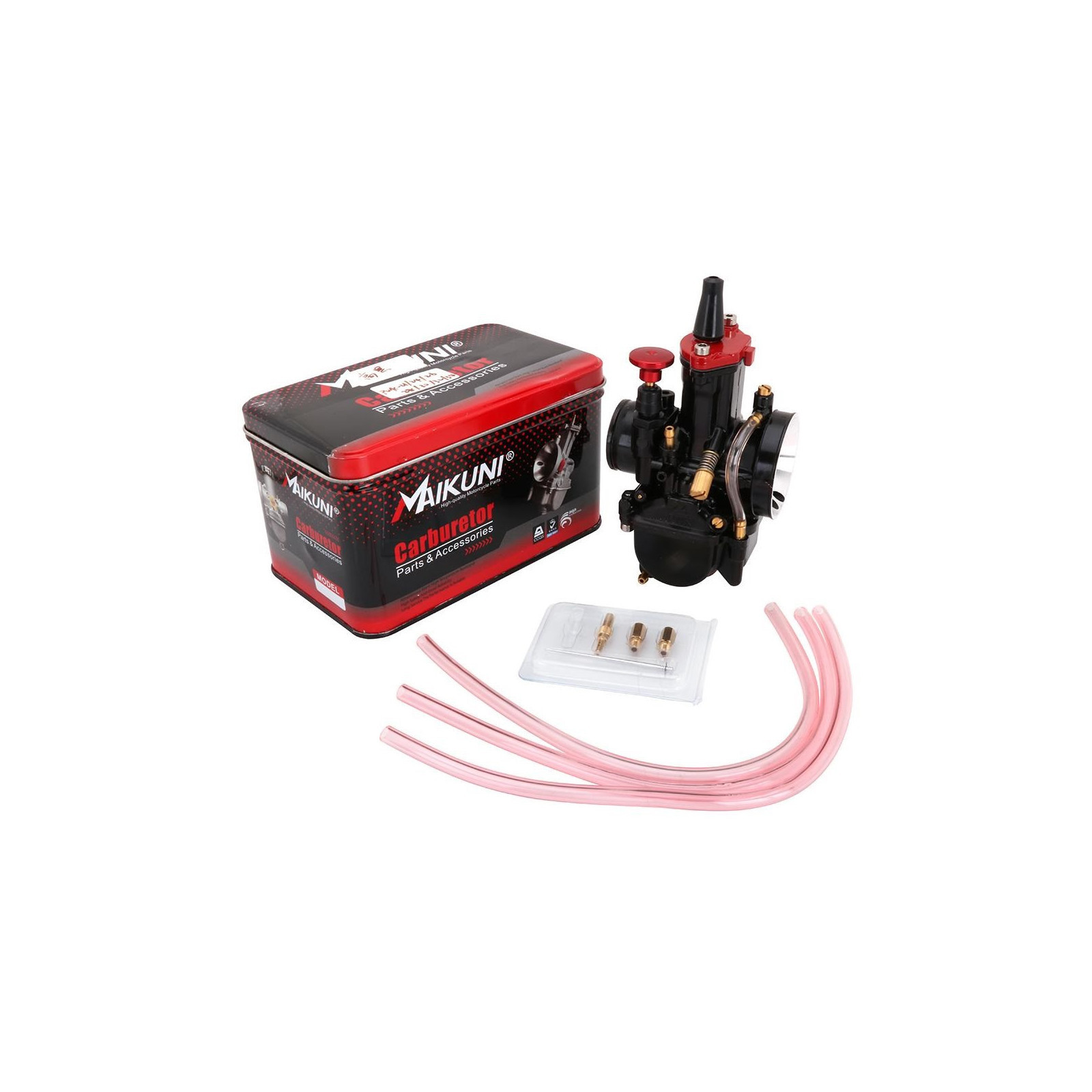 carburateur pwk maikuni 34 powerjet racing pour moto scooter quad buggy preparation course mecaboite dirt dax ...