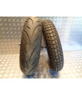 paire jante roue supermotard akront moto honda nx 650 dominator rd02