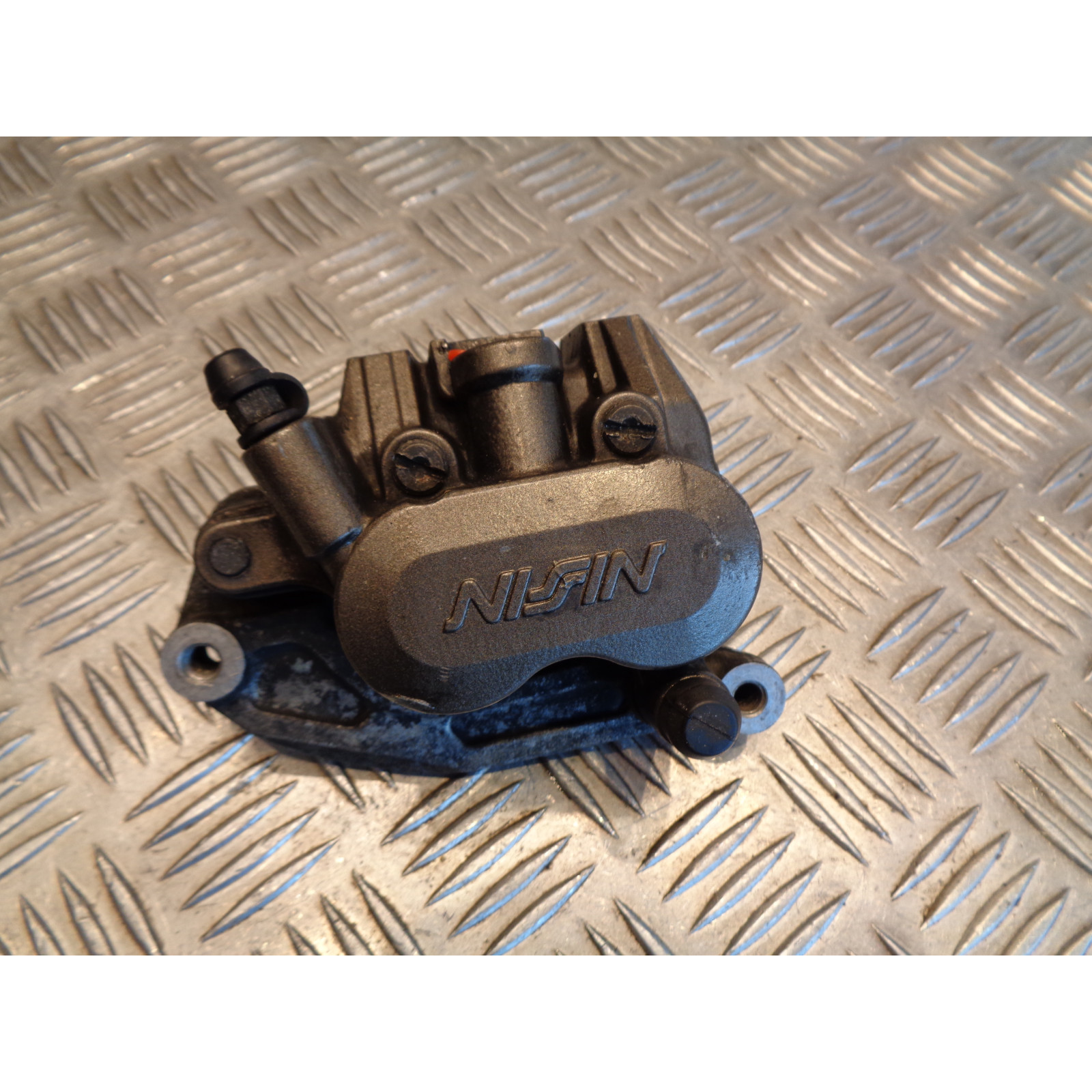 etrier frein avant moto honda nx 650 dominator rd02