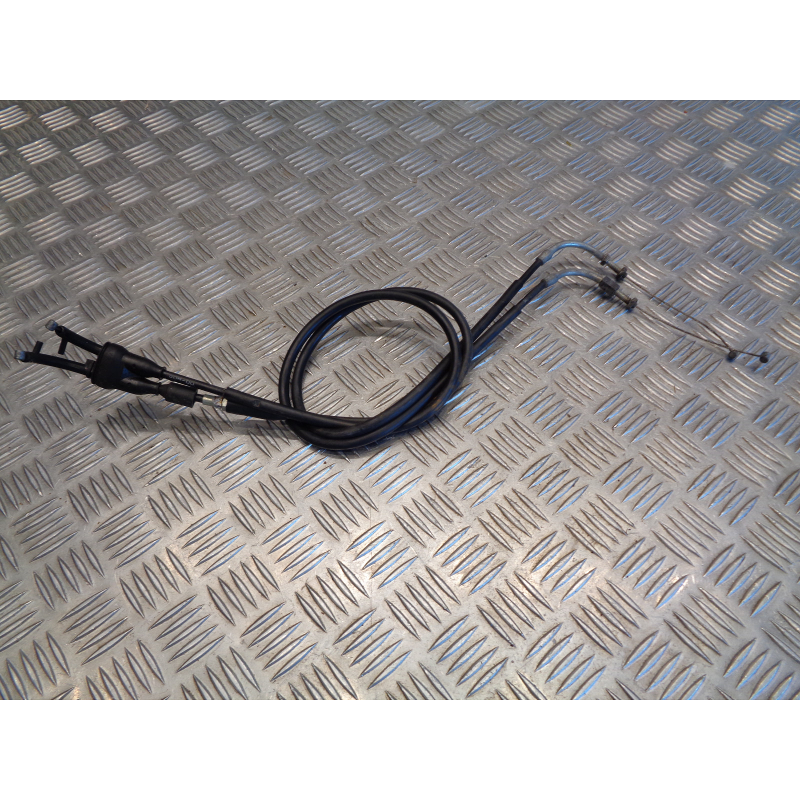 jeu cable gaz accelerateur moto yamaha fzs 600 fazer jyarj02 1998 - 01