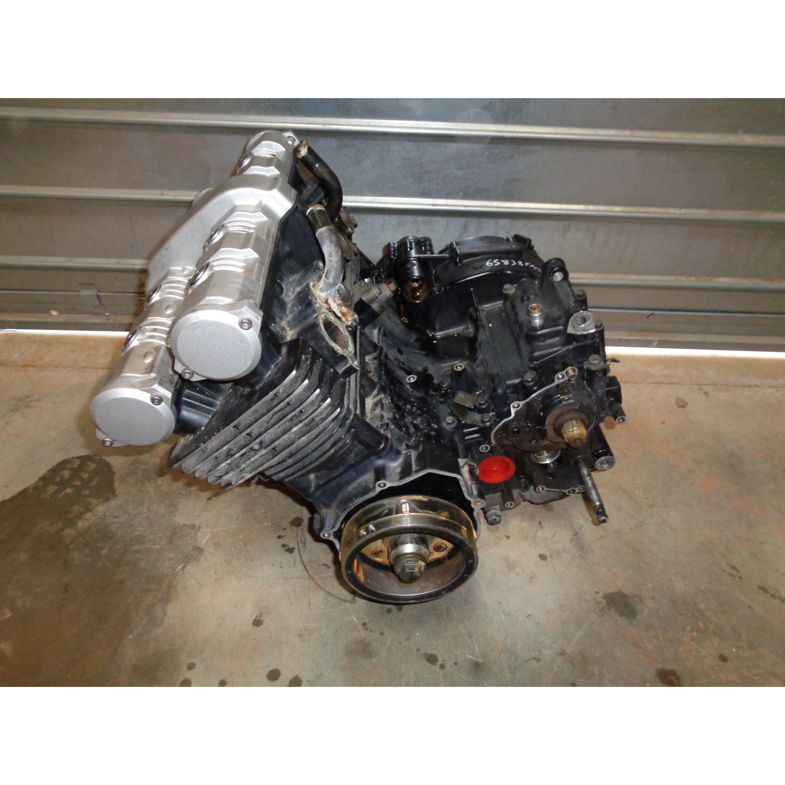 moteur 65838kms moto yamaha fzs 600 fazer jyarj02 1998 - 01