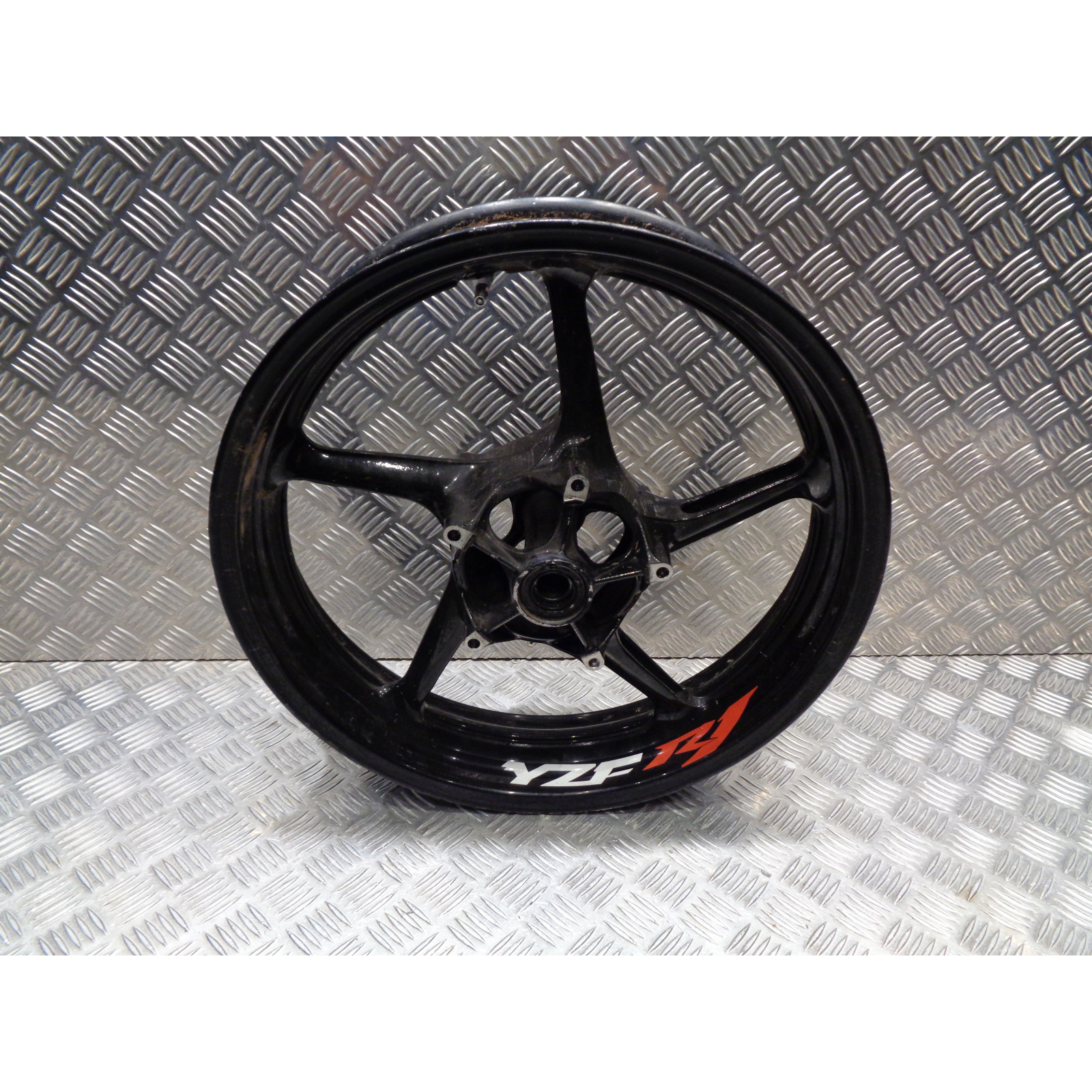 roue jante avant moto yamaha yzf 1000 r1 2004 - 06 jyarn12 rn12 5vy