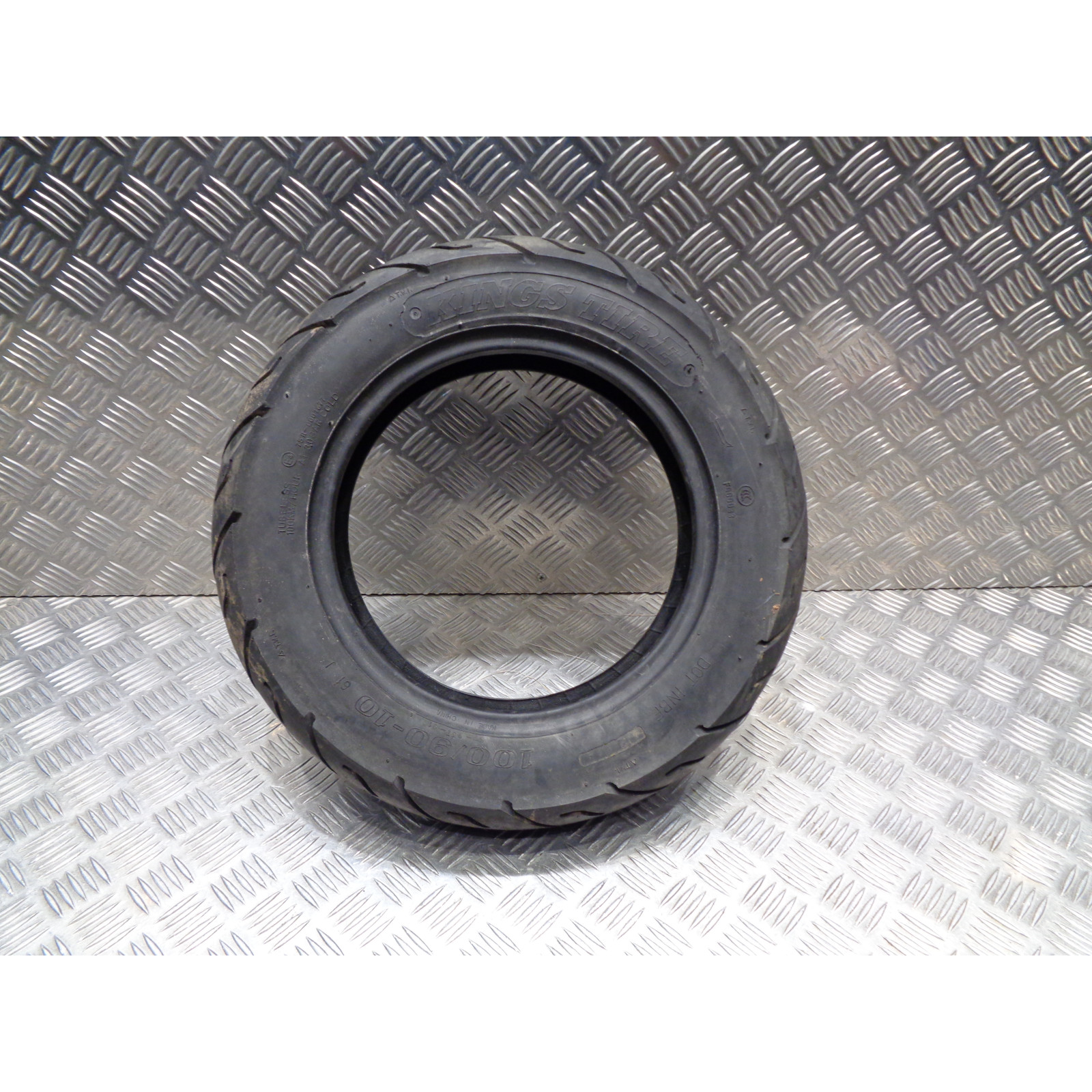 pneu scooter king tire 100 / 90 - 10 61j