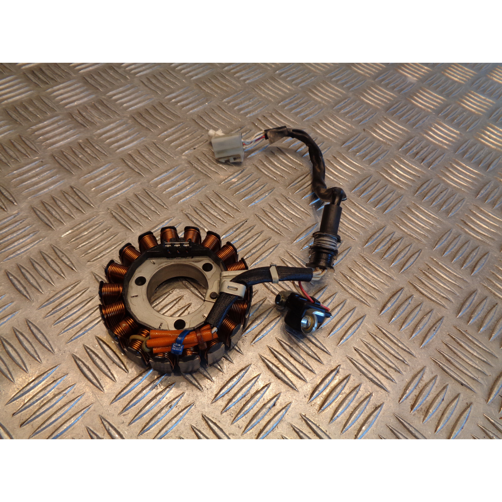 stator bobines allumage moto yamaha wr 125 x wrx de07 2009 - 17