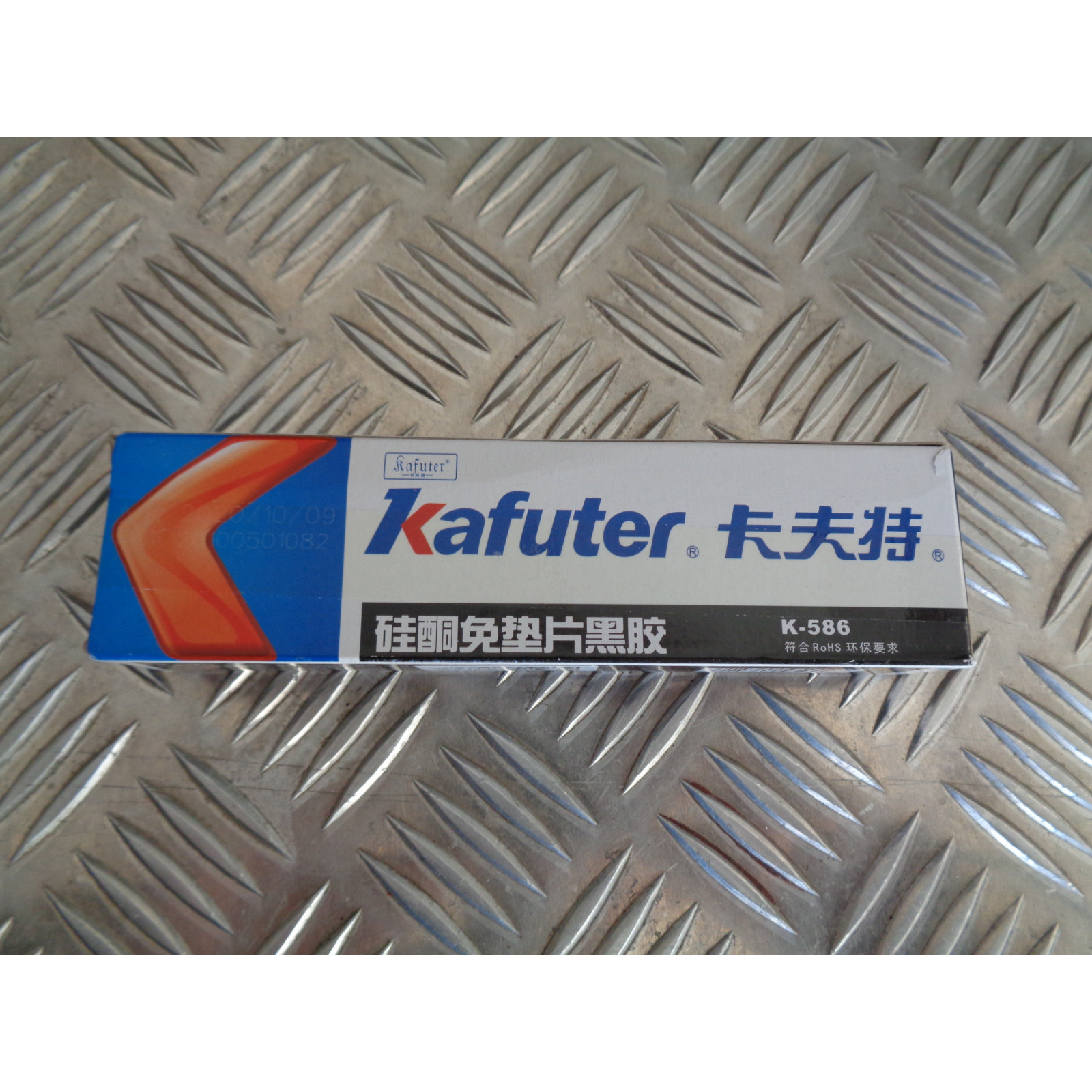 pate a joint silicone noir etancheite etanche kafuter k-586 -60 ° a 250 ° C moto scooter voiture quad ...