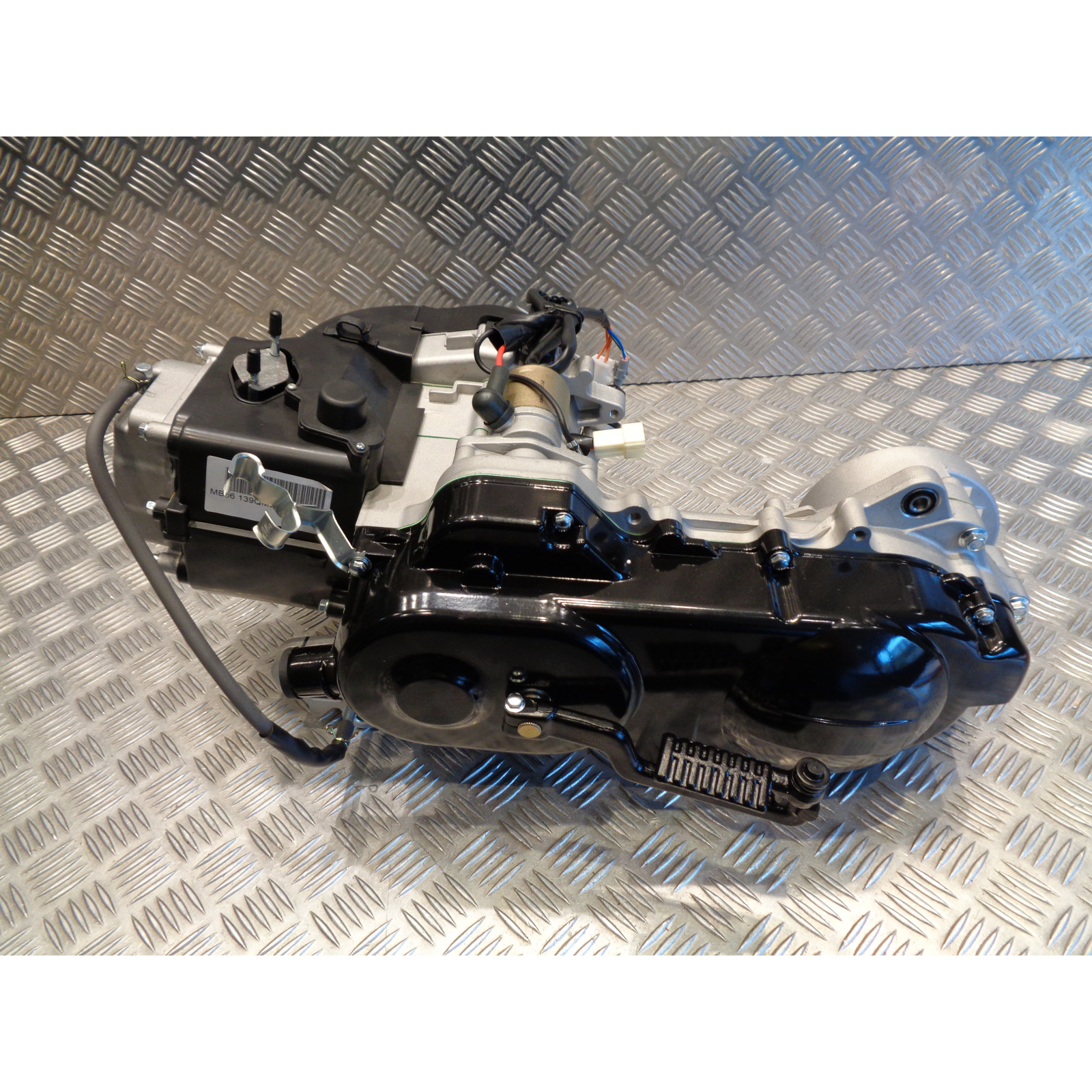 moteur complet scooter chinois 50 gy6 4 temps efi injection 139 qmb 10 pouces arbre transmission court