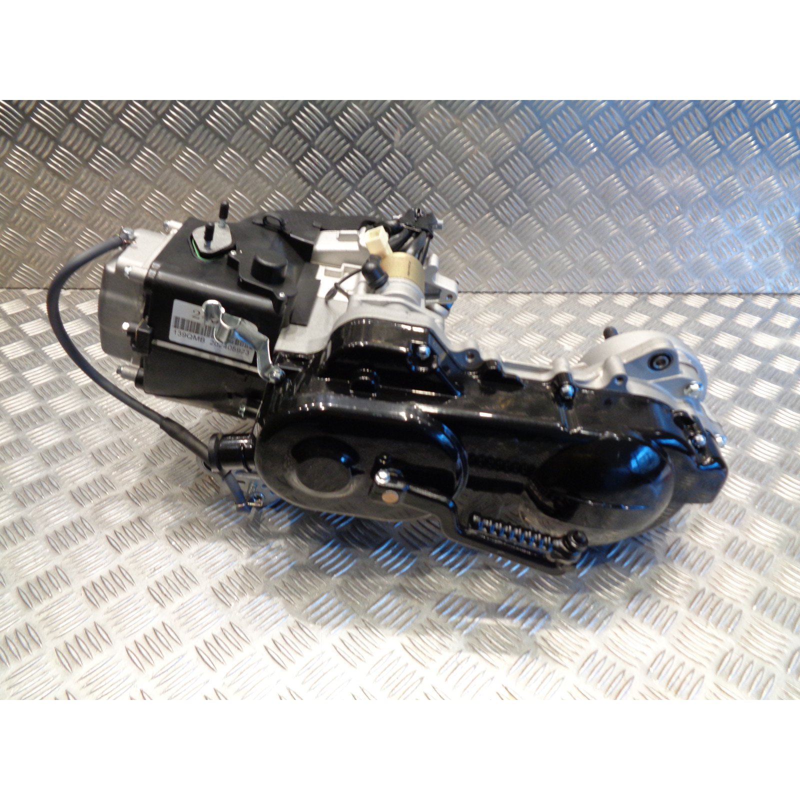 moteur complet scooter chinois 50 gy6 4 temps efi injection 139 qmb 10 pouces arbre transmission long