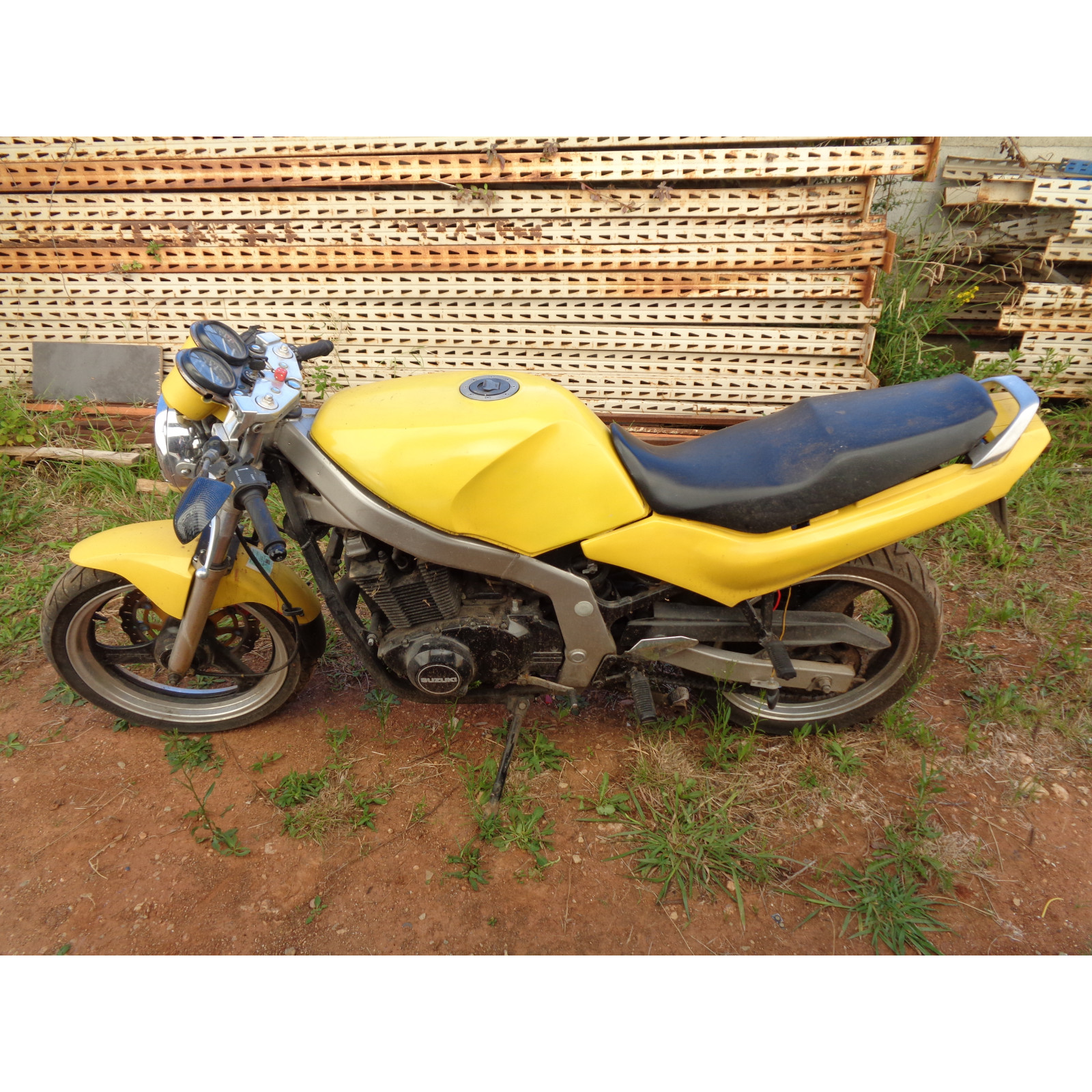 moto suzuki ge 500 e gse gm51a pour demande de pieces occasion