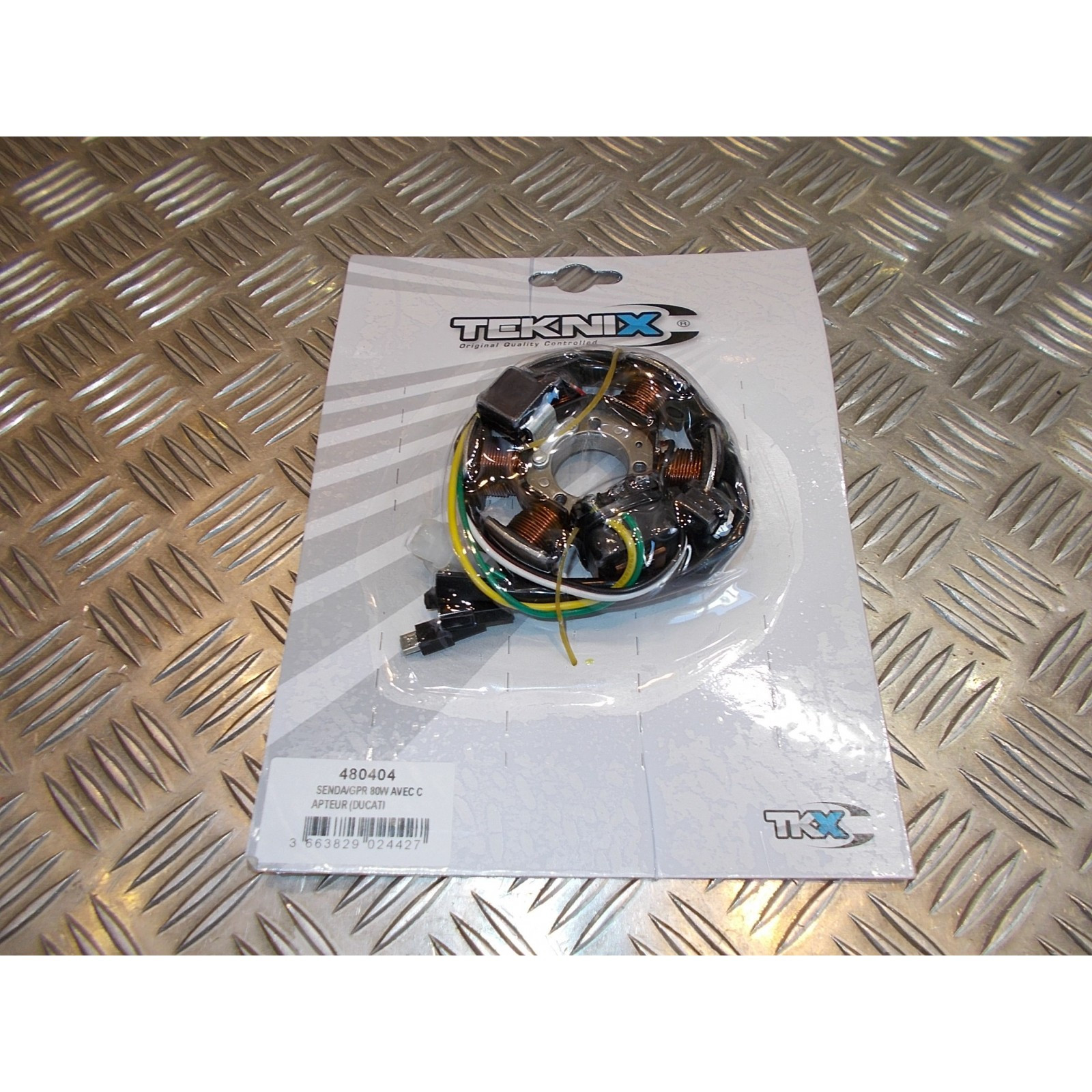 stator bobine allumage am6 mecaboite derbi senda gpr drd x treme race 80w avec capteur