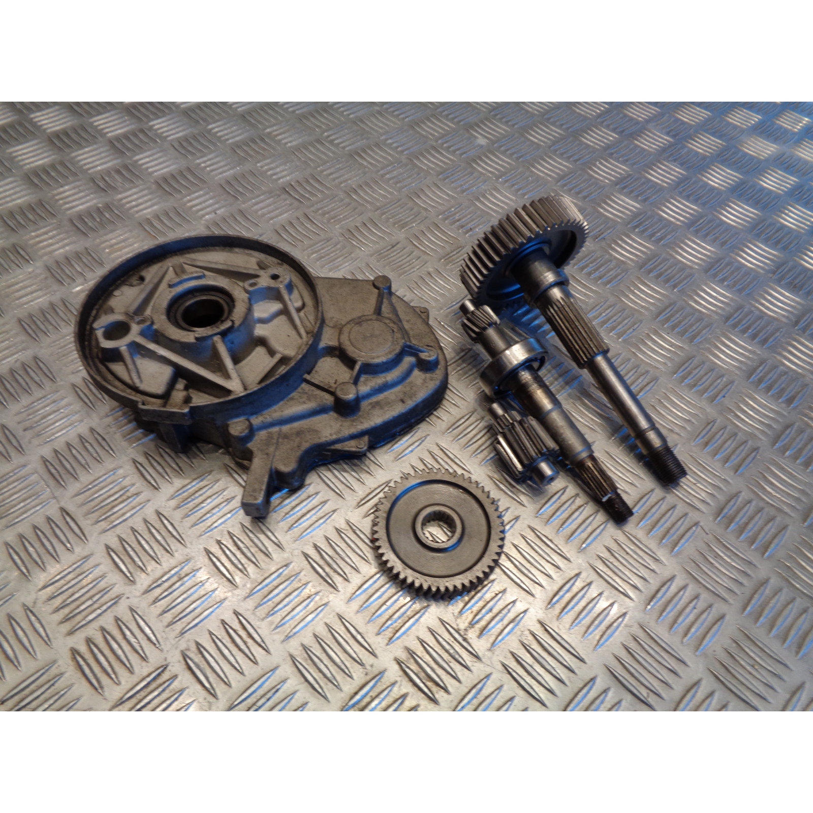 transmission arbre pignon carter scooter chinois cf moto 125 e jet