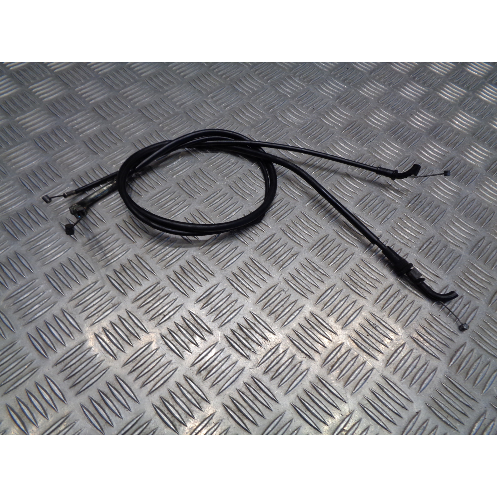 jeu cable gaz accelerateur moto triumph 900 trophy t336