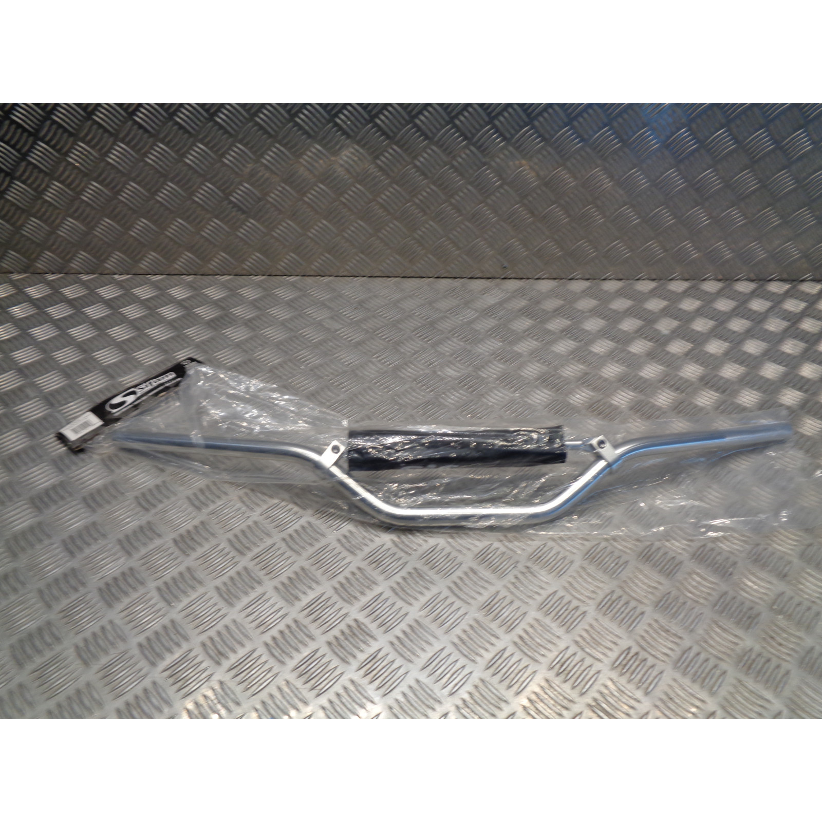 guidon moto cross aluminium 22,2mm x 810 x 90mm