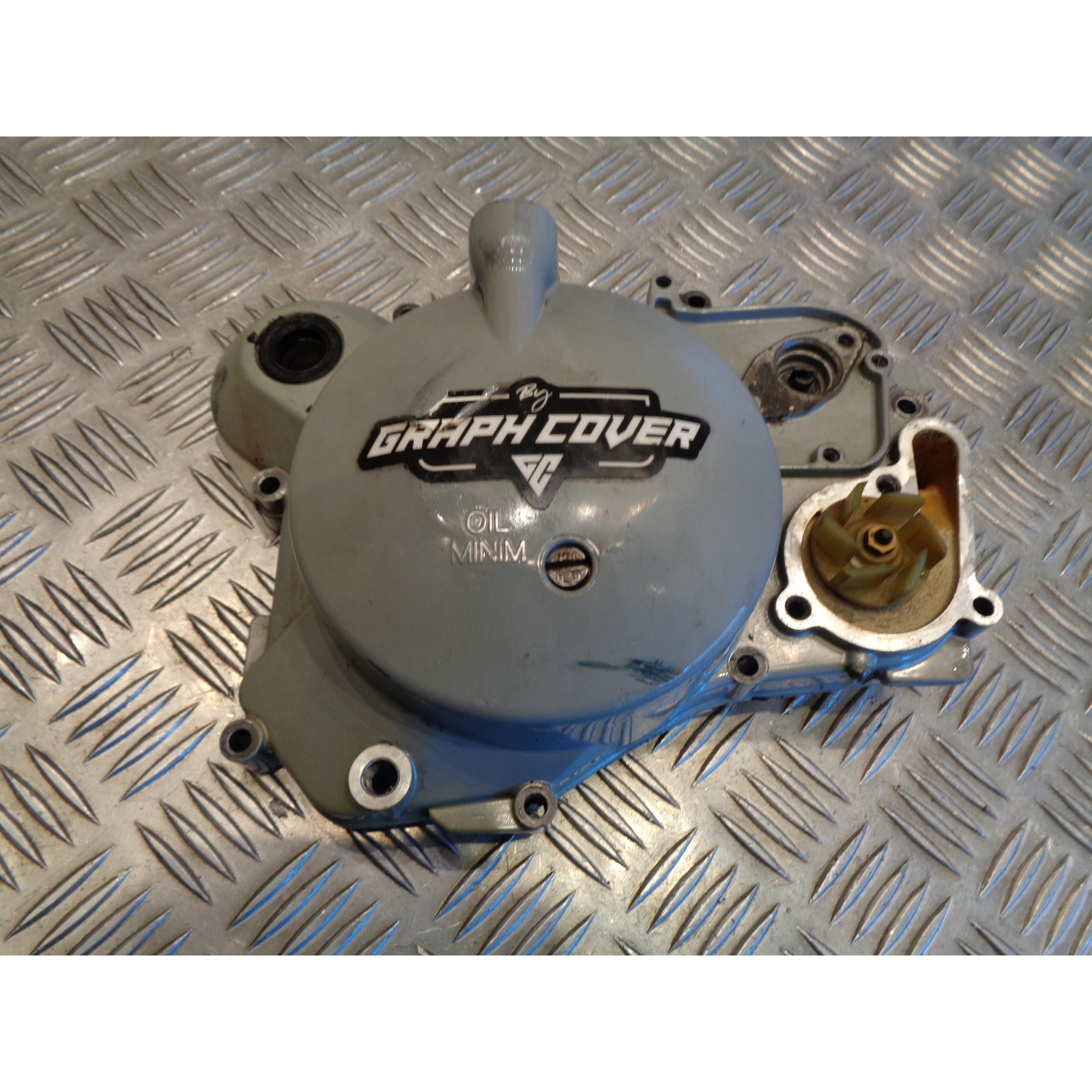 carter embrayage pompe eau euro3 moto derbi 50 drd x-treme sm