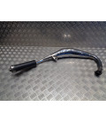 pot echappement scr corse chrome passage bas moto derbi 50 drd x-treme sm