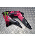 cache ouie reservoir gauche moto derbi 50 drd x-treme sm