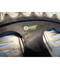 couronne 46 dents moto kawasaki zx12r 1200 ninja zxt20aa 2000