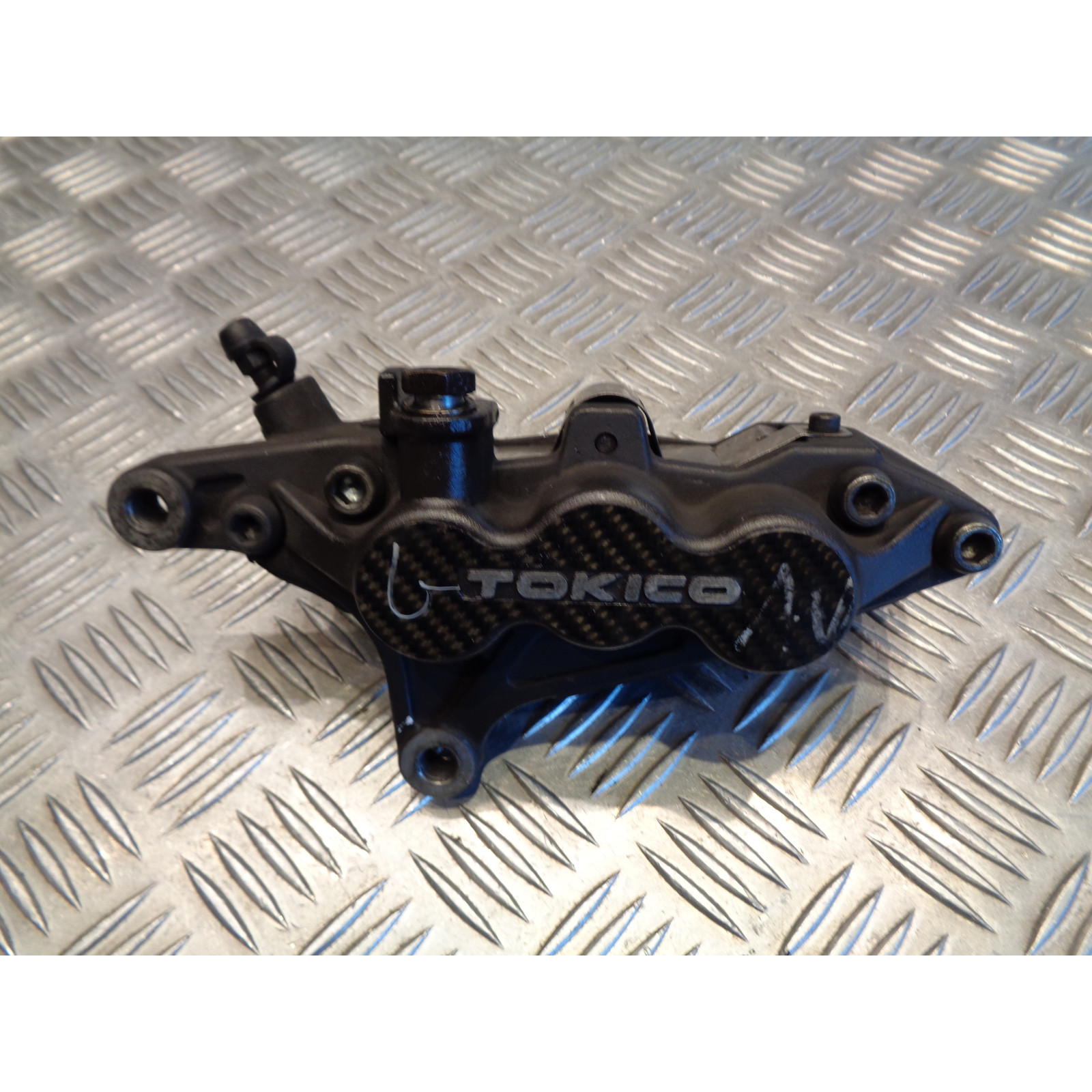 etrier frein avant gauche moto kawasaki zx12r 1200 ninja zxt20aa 2000