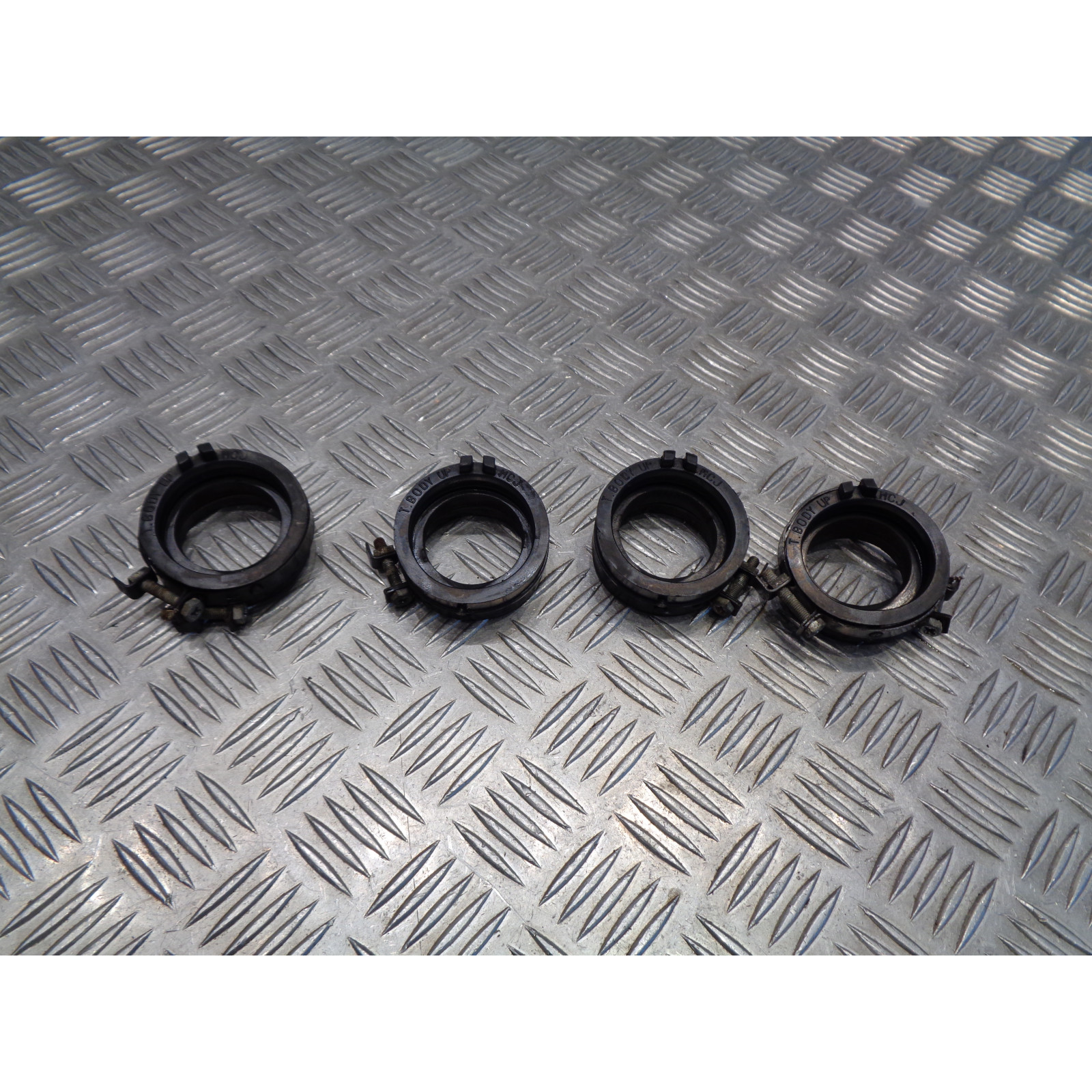 4 pipe admission moto honda cbr 929 rr fireblade sc44