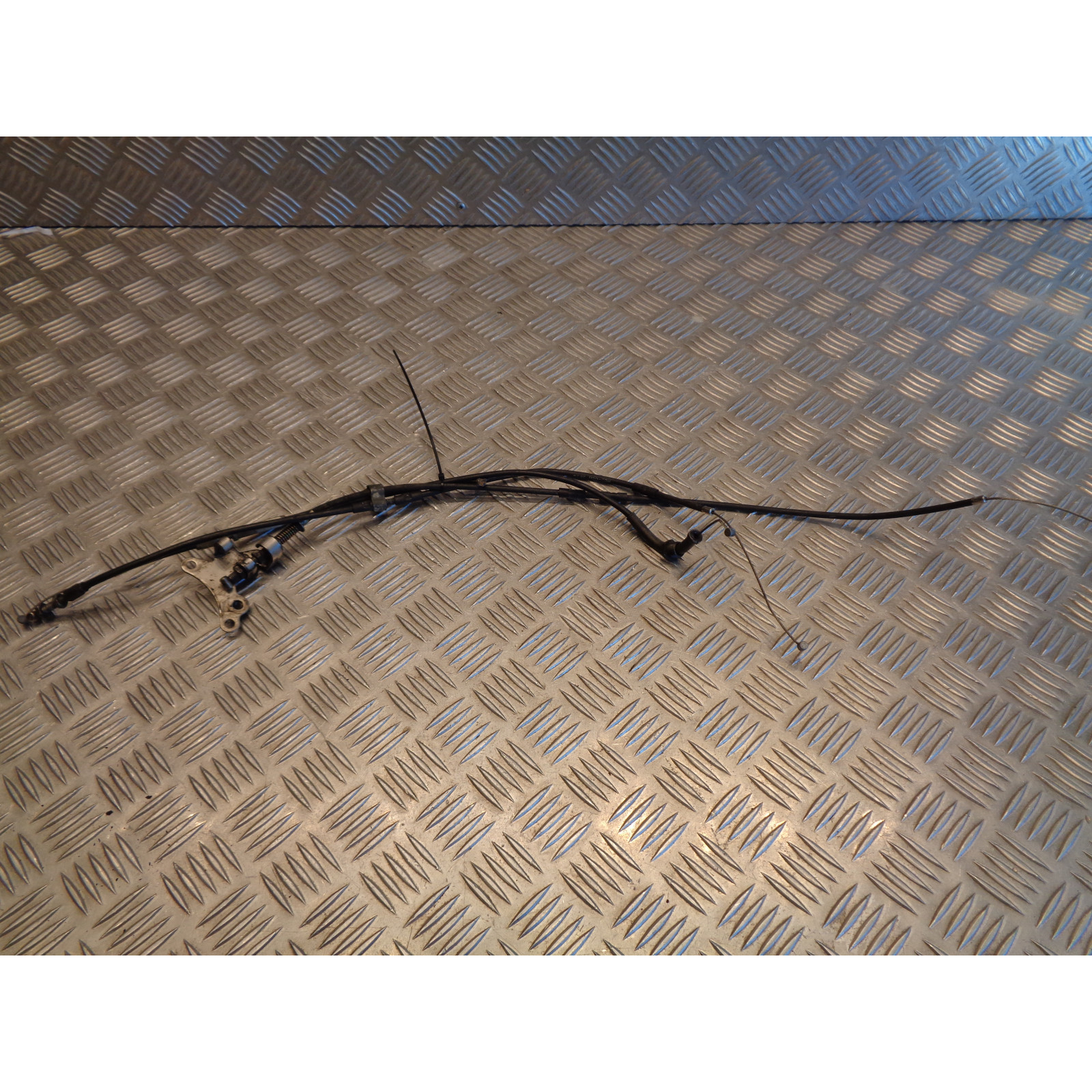 jeu cable de moteur commande valve echappement moto honda cbr 929 rr fireblade sc44