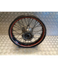 roue jante arriere supermotard moto yamaha wr 125 x wrx de07 2009 - 17