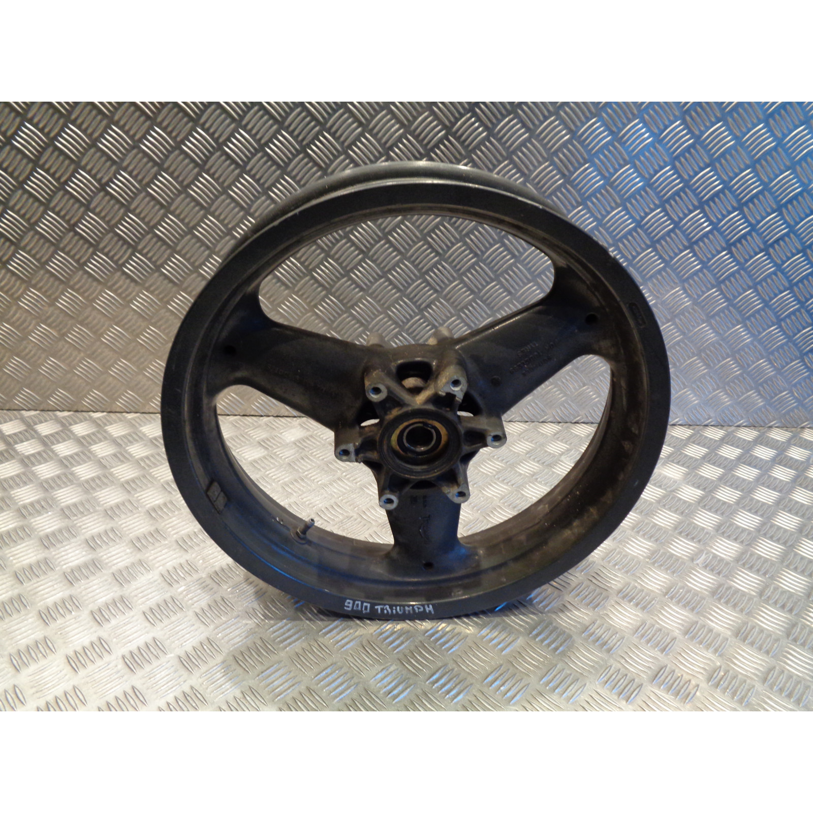 roue jante avant moto triumph 900 trophy t336